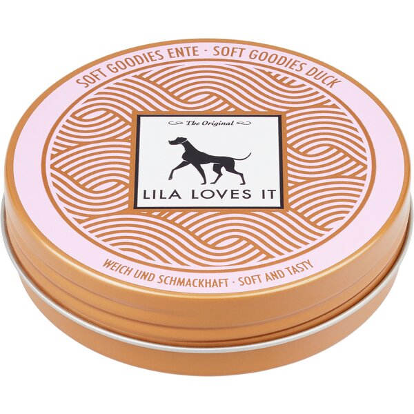 LILA LOVES IT Enten Soft Goodies Dose 60 g | Ente