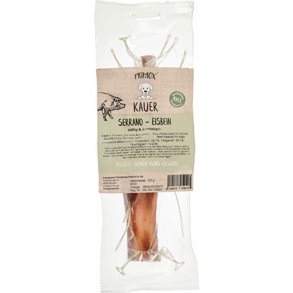PRIMOX Serrano-Eisbein 220g