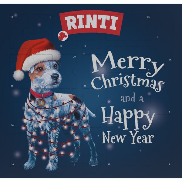 RINTI Adventskalender für Hunde 130 g