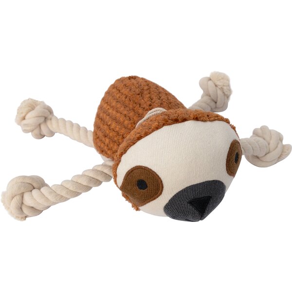 pawberry hondenspeelgoed luiaard beige | 30 cm