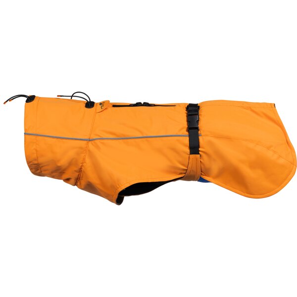 pawberry Hunde-Regenmantel Pleven orange | 30 cm