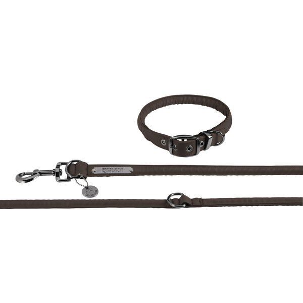 ESKADRON Platinum Hundeset Faux Leather 