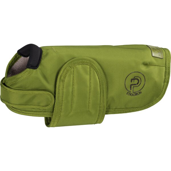 ESKADRON Platinum Hundemantel 1680D Teddyfleece moss green | 65 cm