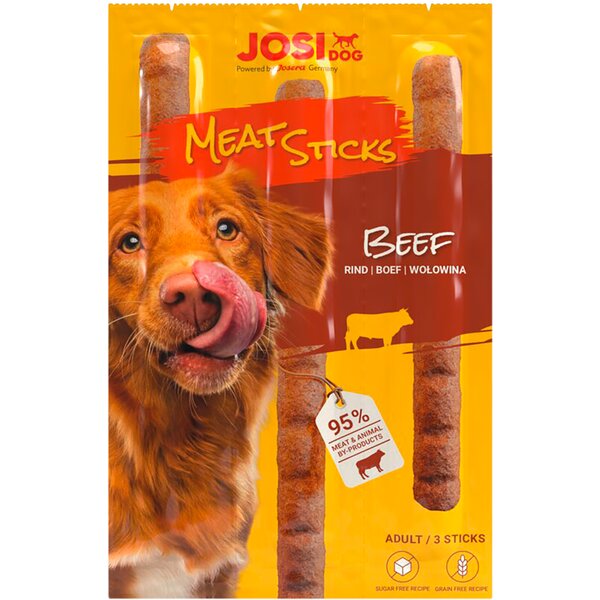 JosiDog Meat Sticks 33g | Beef