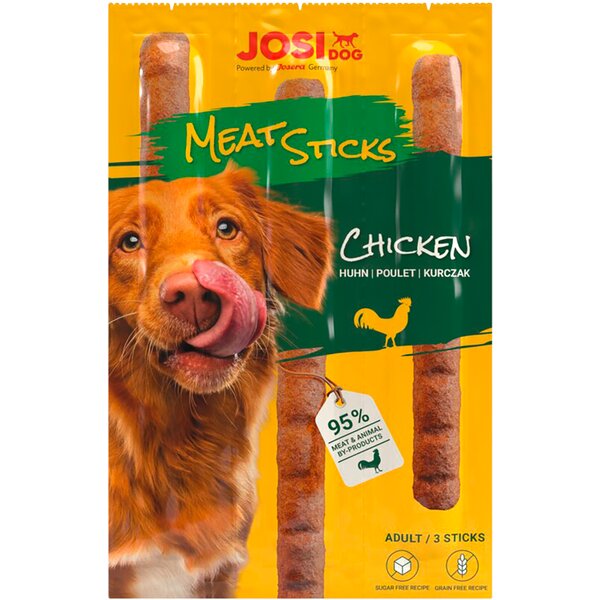 JosiDog Meat Sticks 33g | Chicken