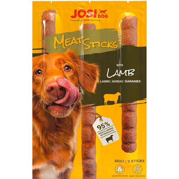 JosiDog Meat Sticks 33g | Lamb