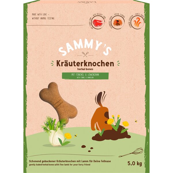 bosch Sammy's Kräuterknochen 1,0 kg