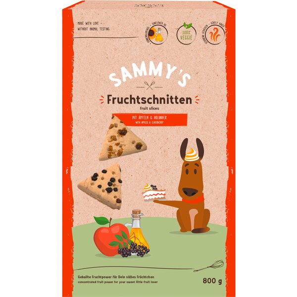 bosch Sammy's Fruchtschnitte 800 g