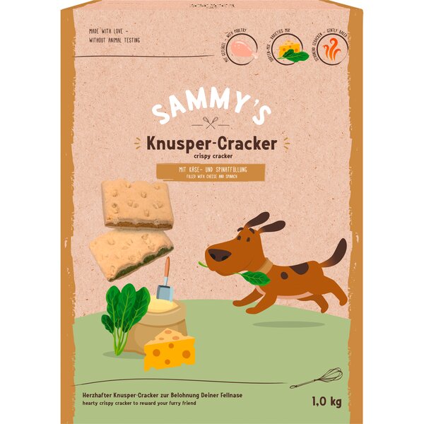 bosch Sammy's Knusper-Cracker 1,0 kg