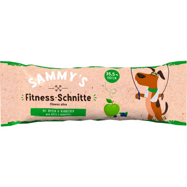 bosch Sammy's Fitness-Schnitte 25 g | Apfel