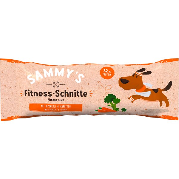 bosch Sammy's Fitness-Schnitte 25 g | Brokkoli