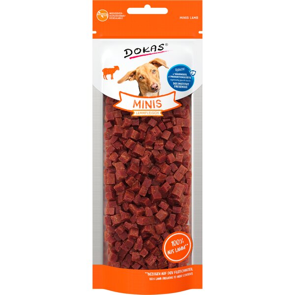 DOKAS Minis 70 g | Lamm