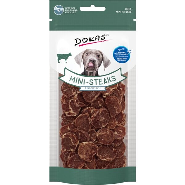 DOKAS Mini Steaks 50 g | Rind