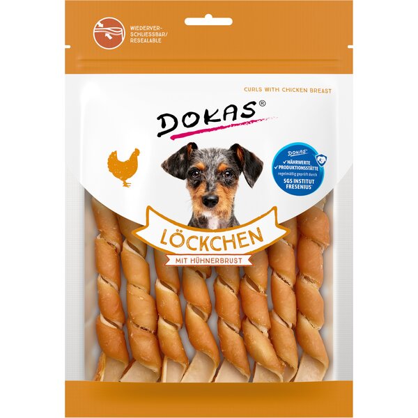 DOKAS Löckchen 120 g | Huhn