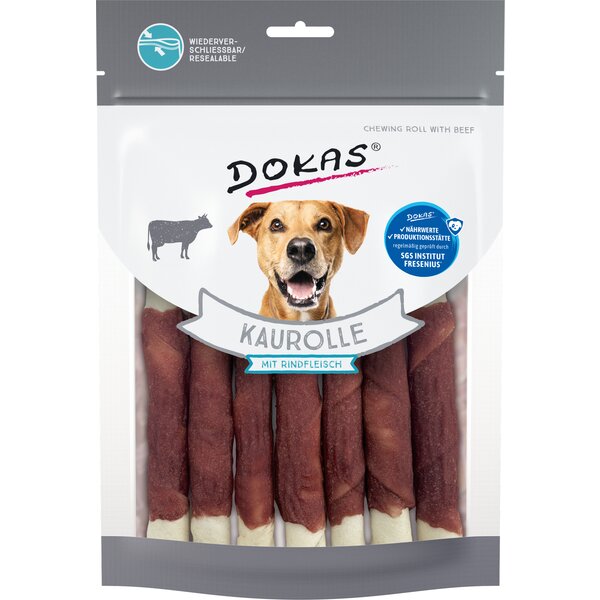 DOKAS Kaurolle 190 g | Rind
