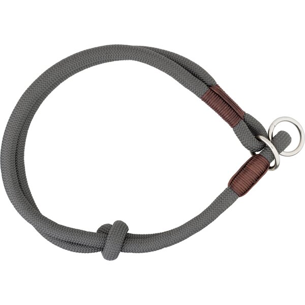 pawberry hondenhalsband Oslo grey | S (35 - 40 cm)