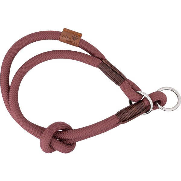 pawberry hondenhalsband Oslo mauve | S (35 - 40 cm)
