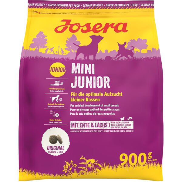 Josera Mini Junior 900 g | Ente & Lachs