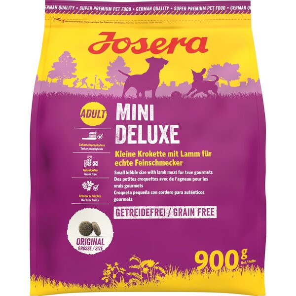 Josera Mini Deluxe 900 g | Lamm