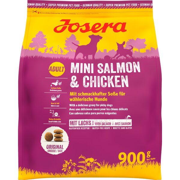 Josera Mini Salmon & Chicken 900 g | Lachs & Huhn