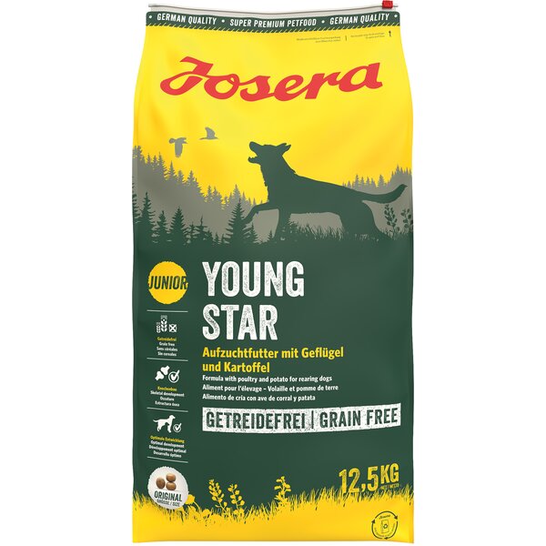 Josera Youngstar 12,5 kg | Geflügel & Kartoffel