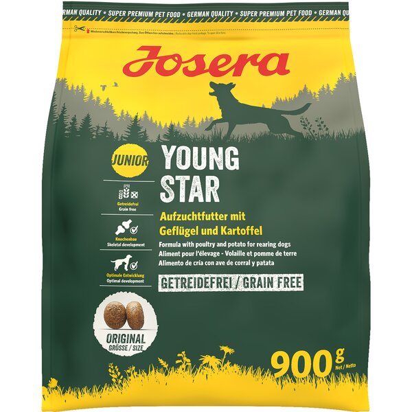 Josera Youngstar 900 g | Geflügel & Kartoffel