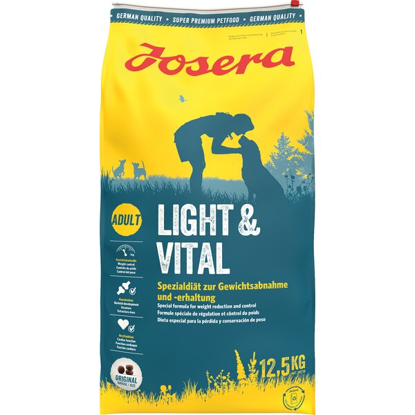 Josera Light & Vital 12,5 kg