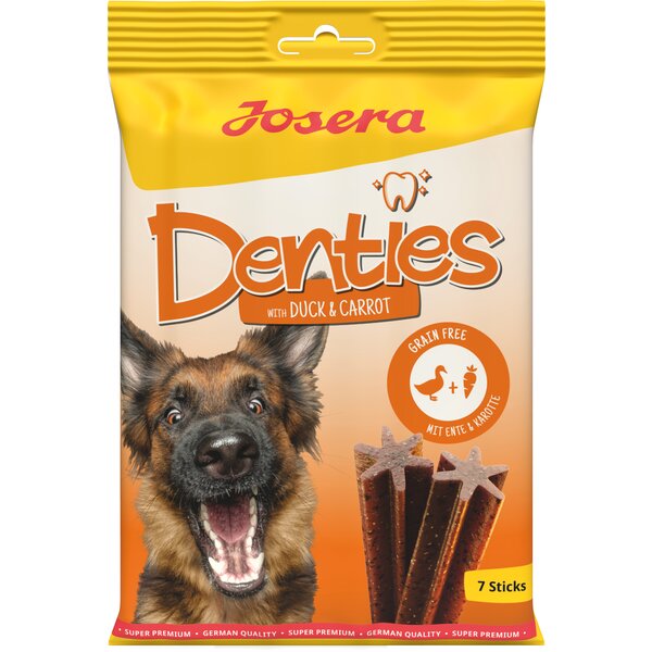 Josera Denties 180 g | Ente & Karotte