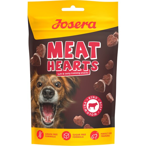 Josera Meat Hearts 70 g | Rind