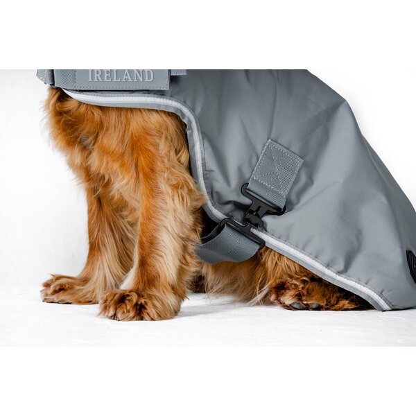 HORSEWARE hondenmantel Newmarket Dog Coat witney/charcoal | XS (35cm)