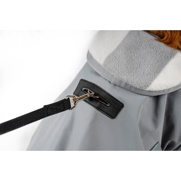 HORSEWARE hondenmantel Newmarket Dog Coat witney/charcoal | XS (35cm)