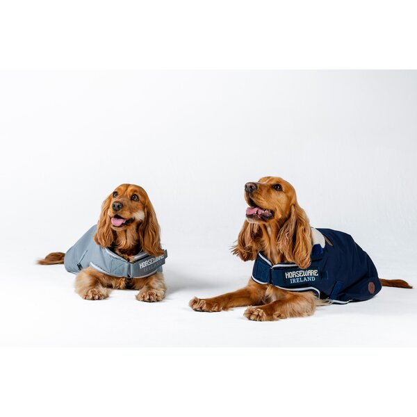 HORSEWARE hondenmantel Newmarket Dog Coat witney/navy | XS (35cm)