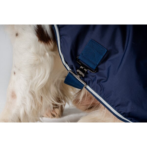 HORSEWARE hondenmantel Newmarket Dog Coat witney/navy | XS (35cm)