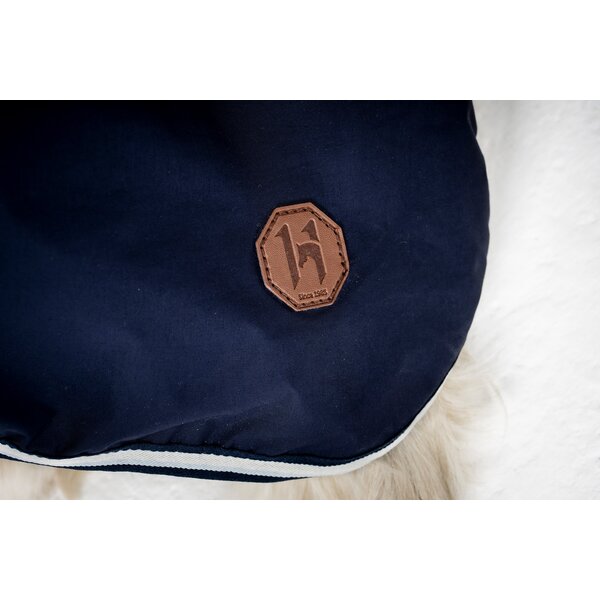 HORSEWARE hondenmantel Newmarket Dog Coat witney/navy | XS (35cm)
