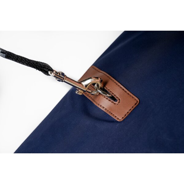 HORSEWARE hondenmantel Newmarket Dog Coat witney/navy | XS (35cm)