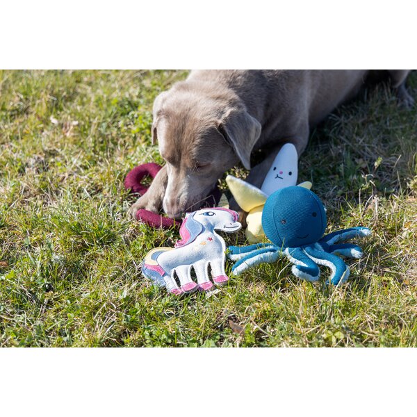pawberry hondenspeelgoed octopus One size
