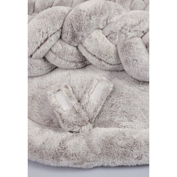 pawberry ronde hondenbed 