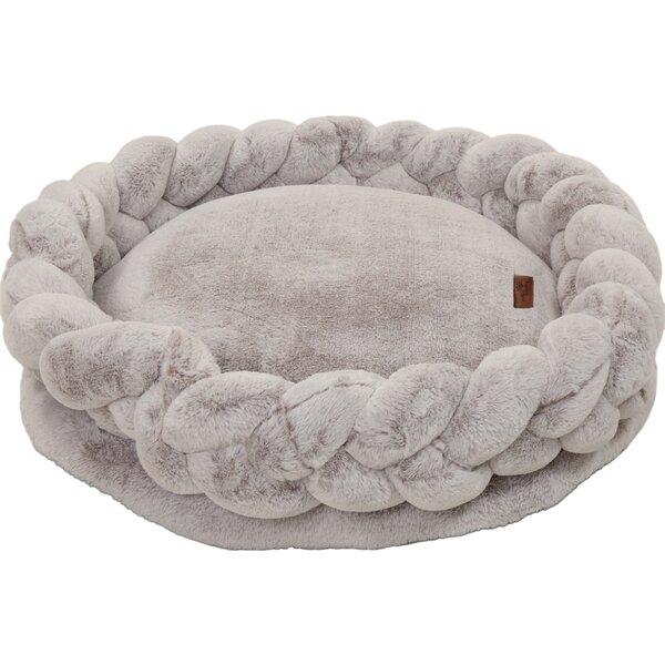 pawberry ronde hondenbed 