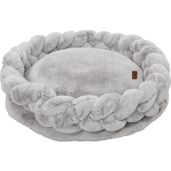 pawberry ronde hondenbed 
