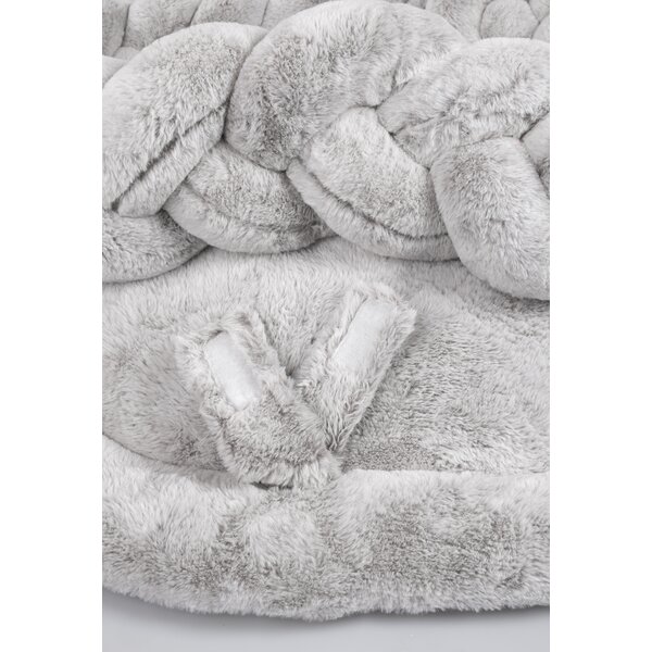 pawberry ronde hondenbed 