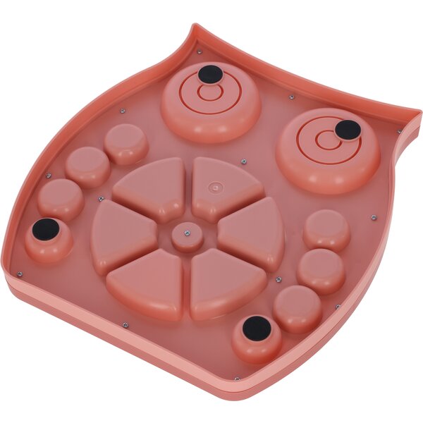 KERBL denk- en leerspel Owl salmon/brown | One size