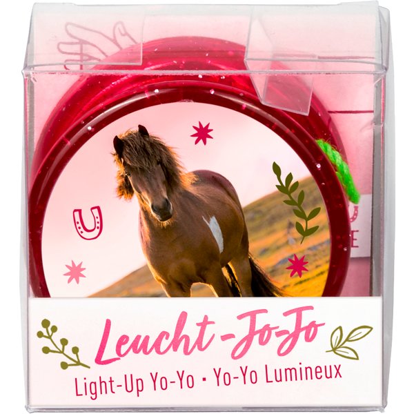 Leucht-Jojo Pferdefreunde 