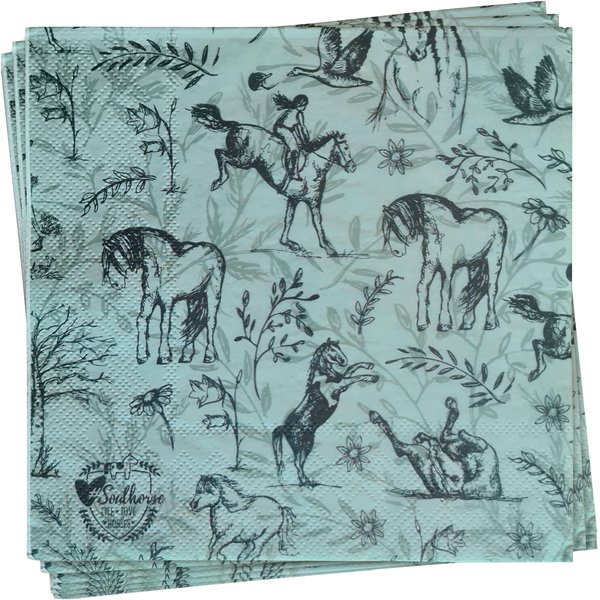 Soulhorse Servietten mint