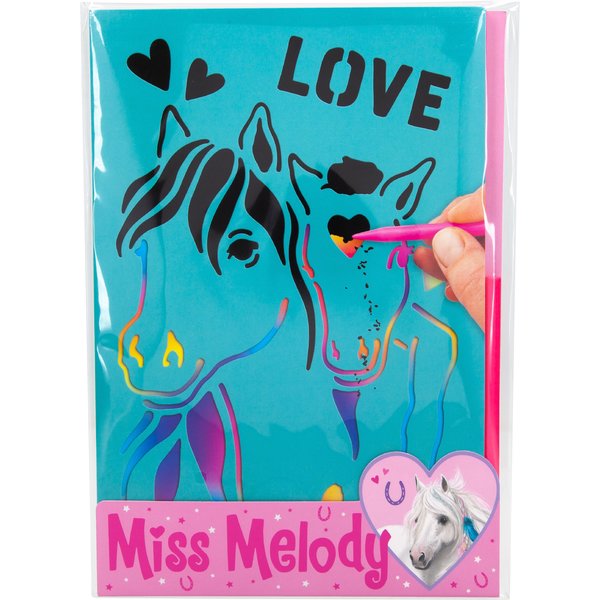 Miss Melody Rubbelbilder 