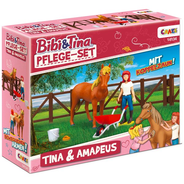 Bibi & Tina Pflege-Set, Craze 