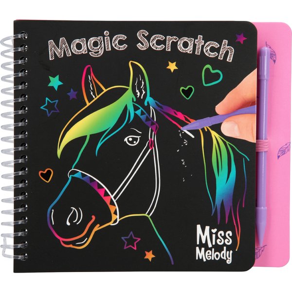 Miss Melody Mini Magic Scratch Book 