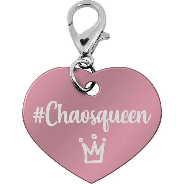 #Soulhorse Anhänger mit Karabiner rosé | Chaosqueen