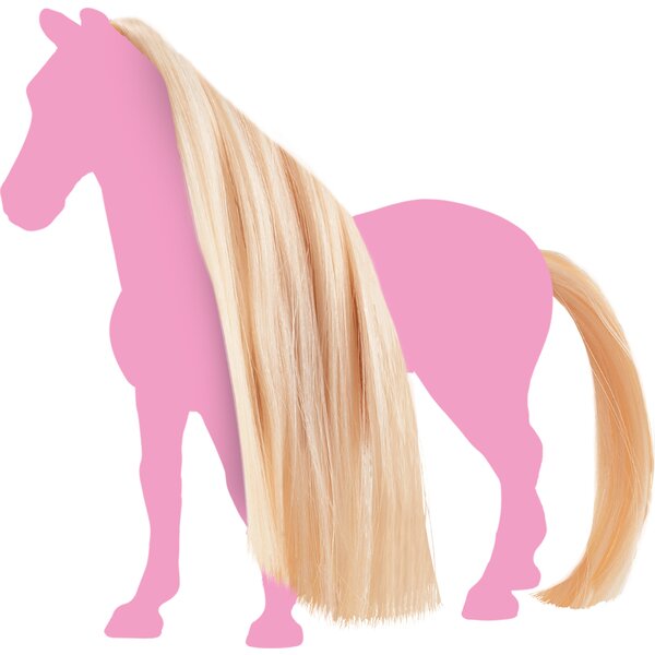 Schleich HORSE CLUB Haare Beauty Horse Sofia`s Beauty, Sofias Beauties blond