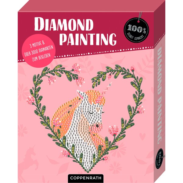 DIE SPIEGELBURG Diamond Painting Unicorn 
