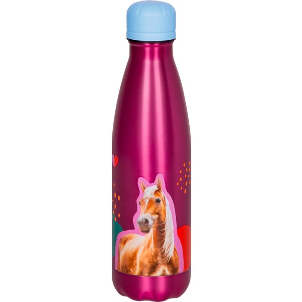 DIE SPIEGELBURG Isolierflasche I love Horses 